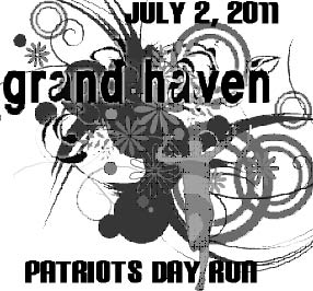 grand haven patriot day 5K logo