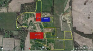 Course Map - Redbud Tri-State Invite